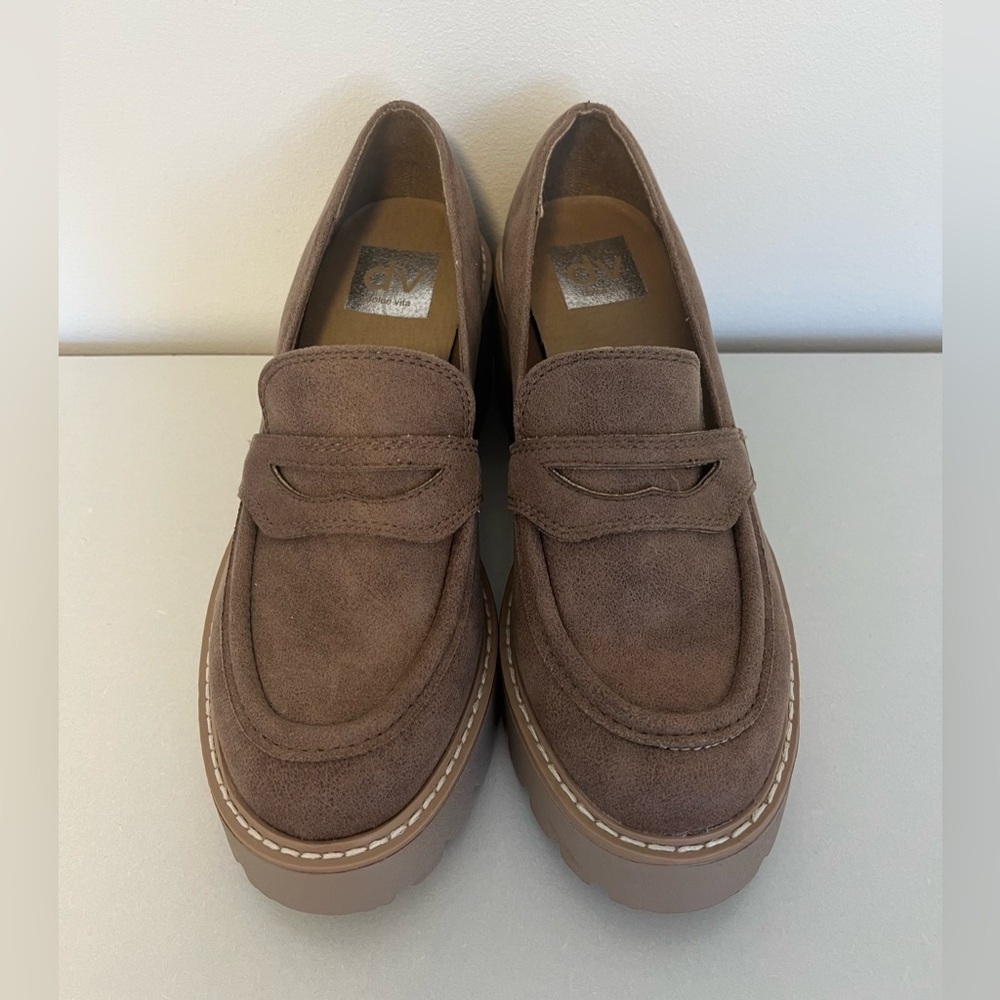 Platform loafer DV  By Dolce Vita Temecula NWOT , sz 6